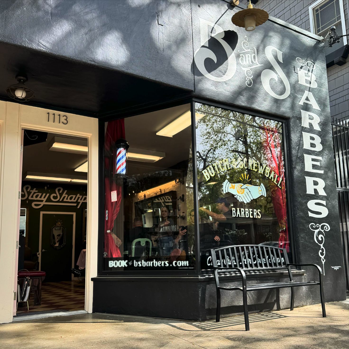 Butch & Screwball Barbers - Barbershop in Sacramento