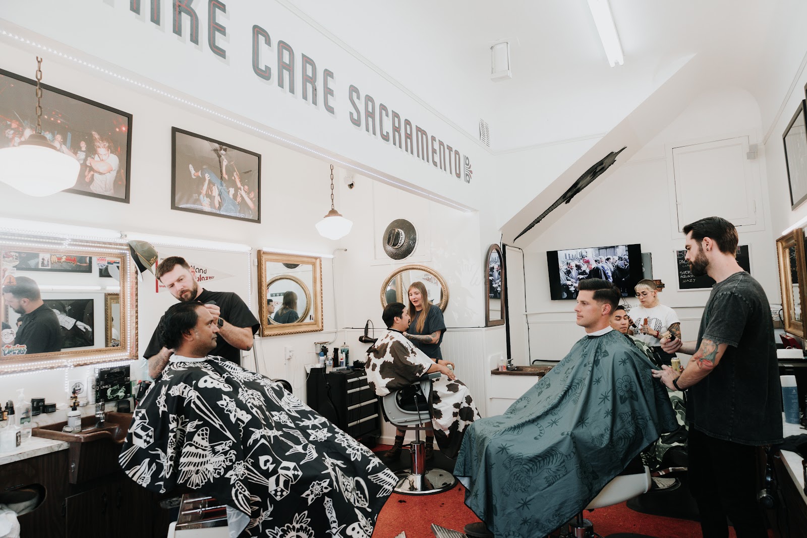 Take Care Barbershop - Barbershop in Sacramento
