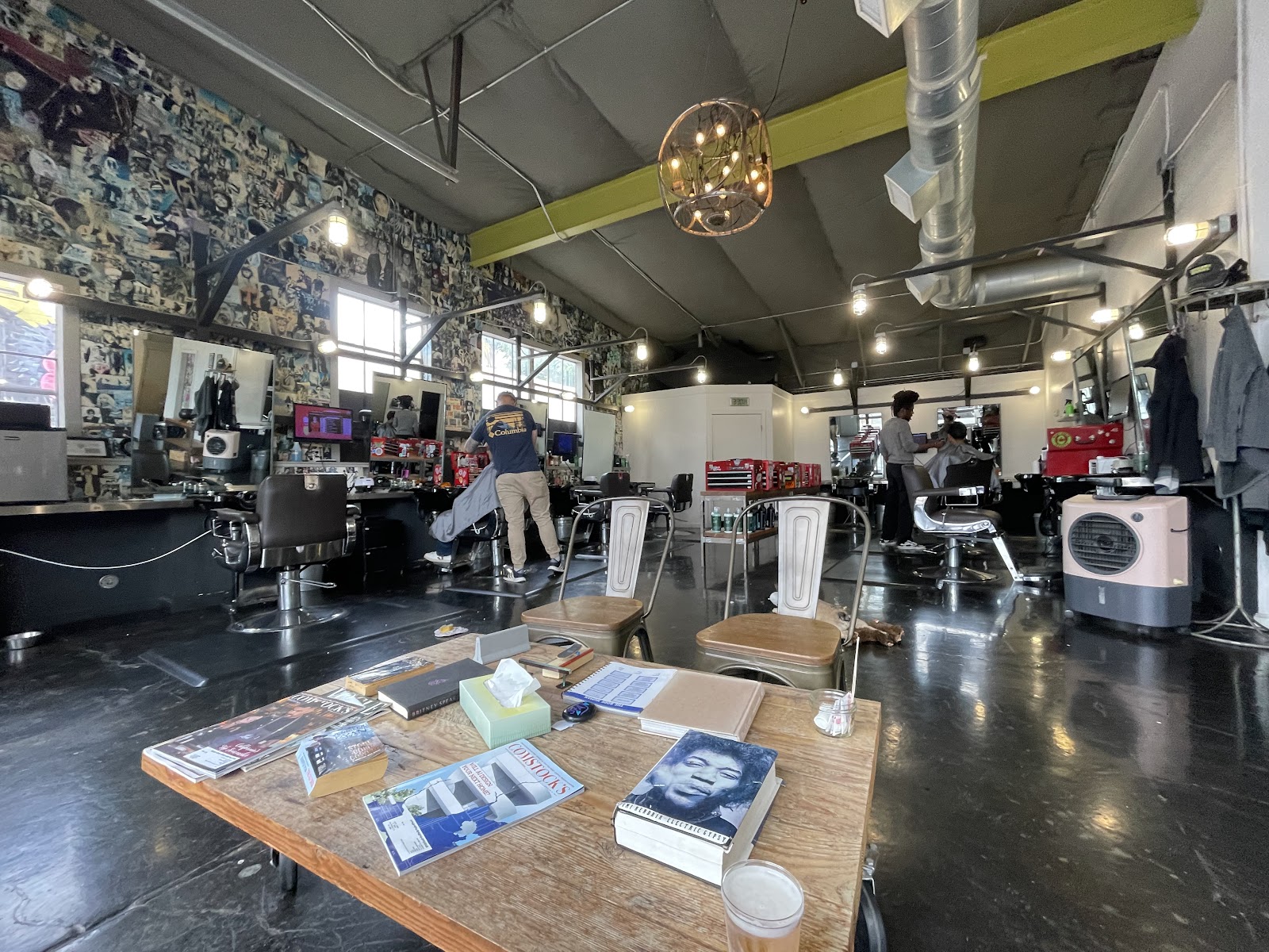 Jimmy's Barber Garage - Barbershop in Sacramento