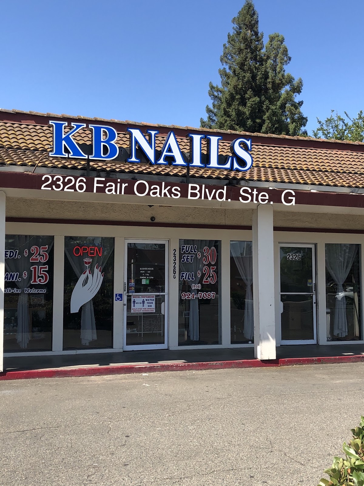 KB NAIL Salon Sacramento Ca - Barbershop in Sacramento