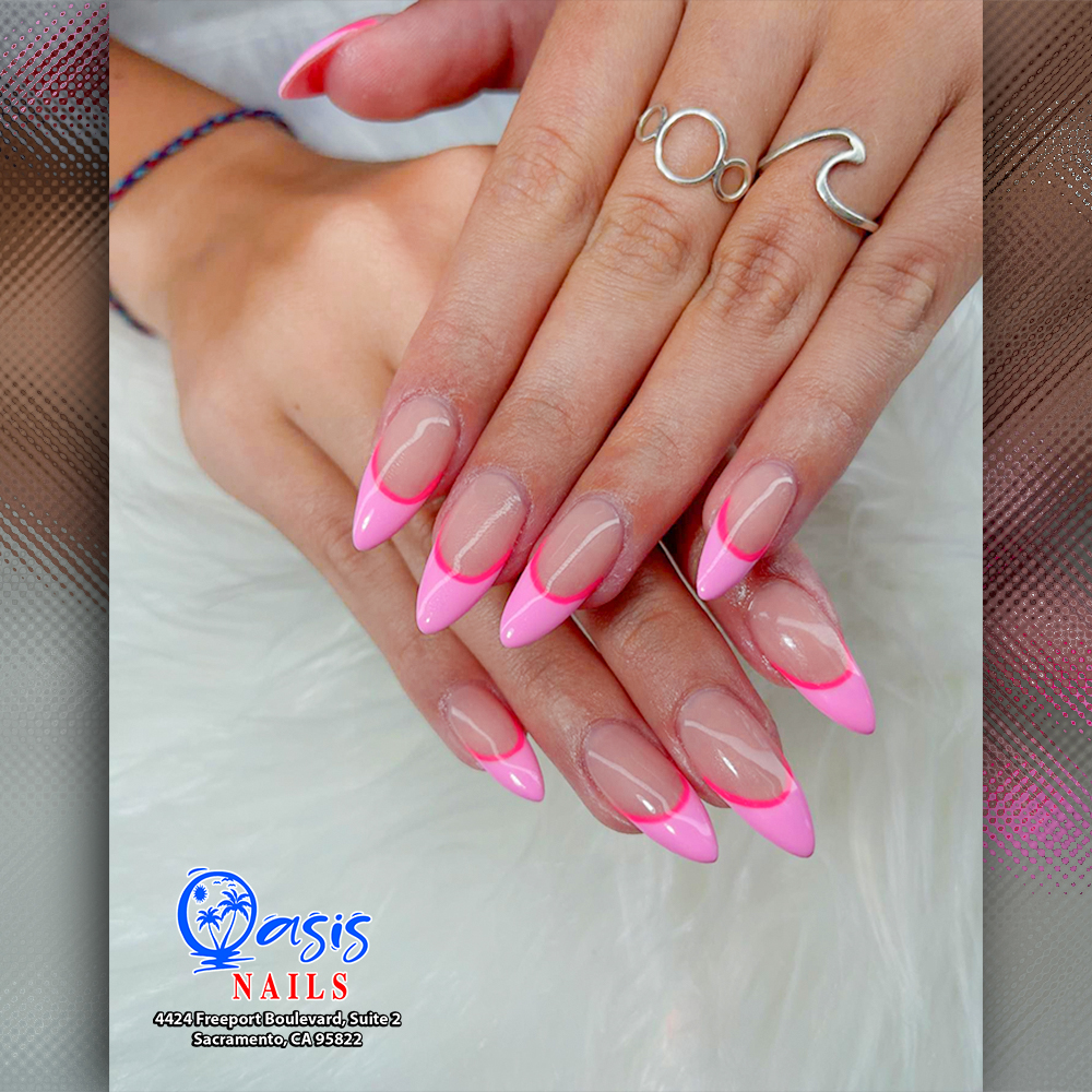 Oasis Nails - Nail Salon in Sacramento