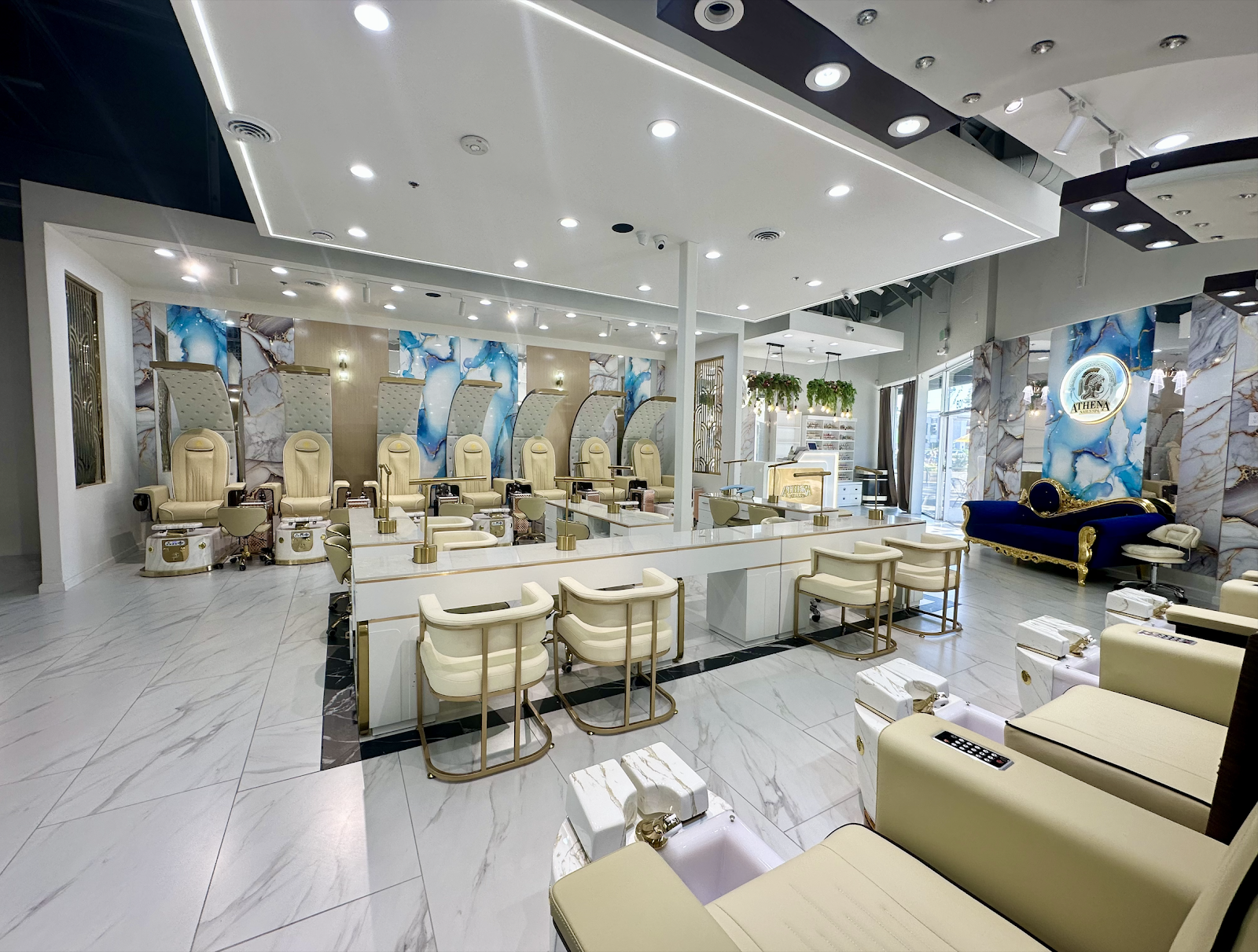 Athena Nails & Spa - Nail Salon in Sacramento