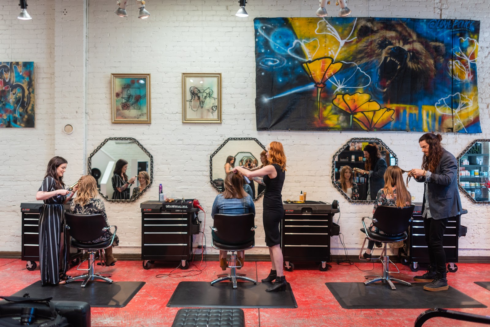 Spanish Fly Hair Garage - Hair Salon in Sacramento