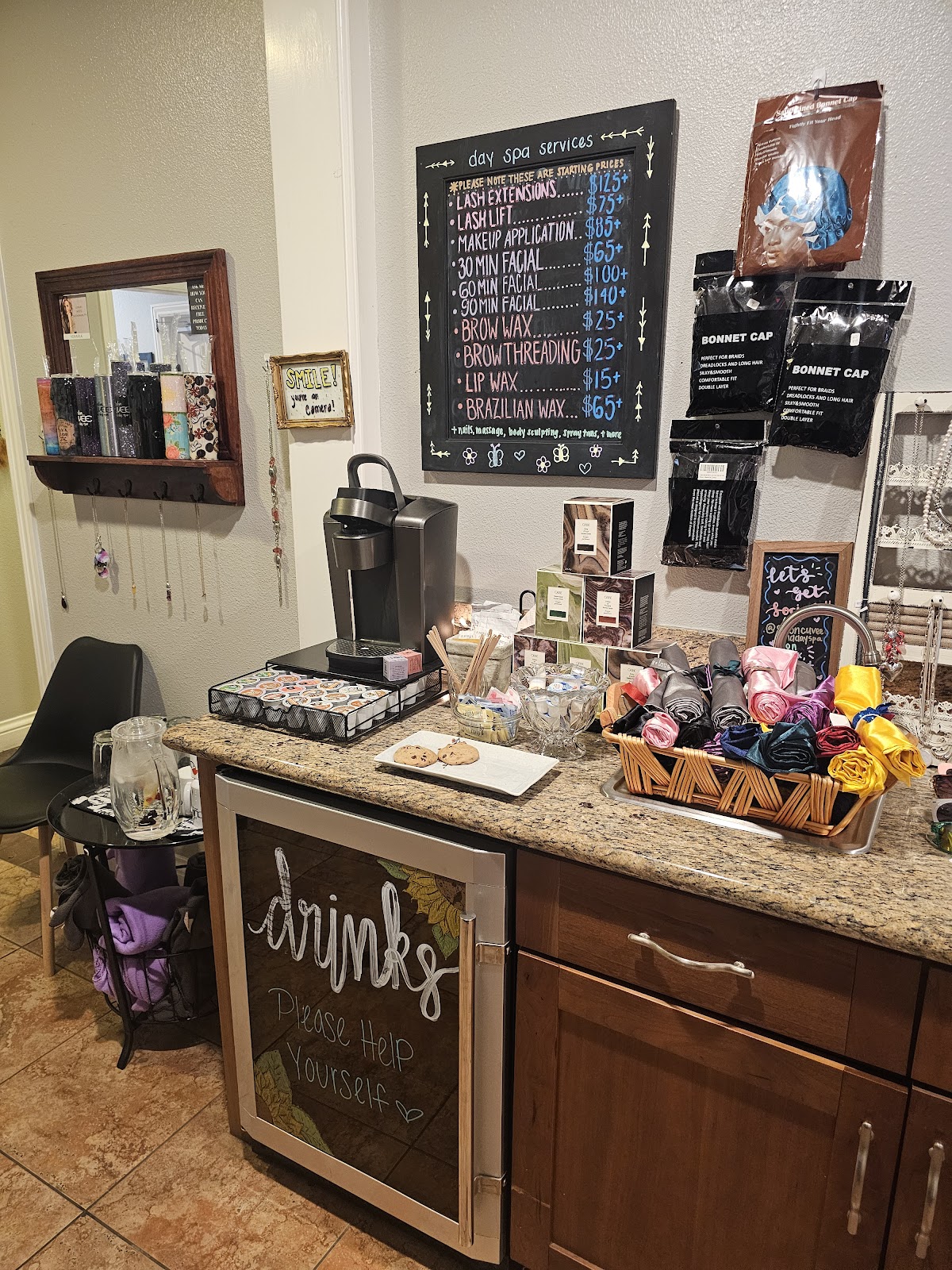 Salon Cuvee & Day Spa - Barbershop in Sacramento