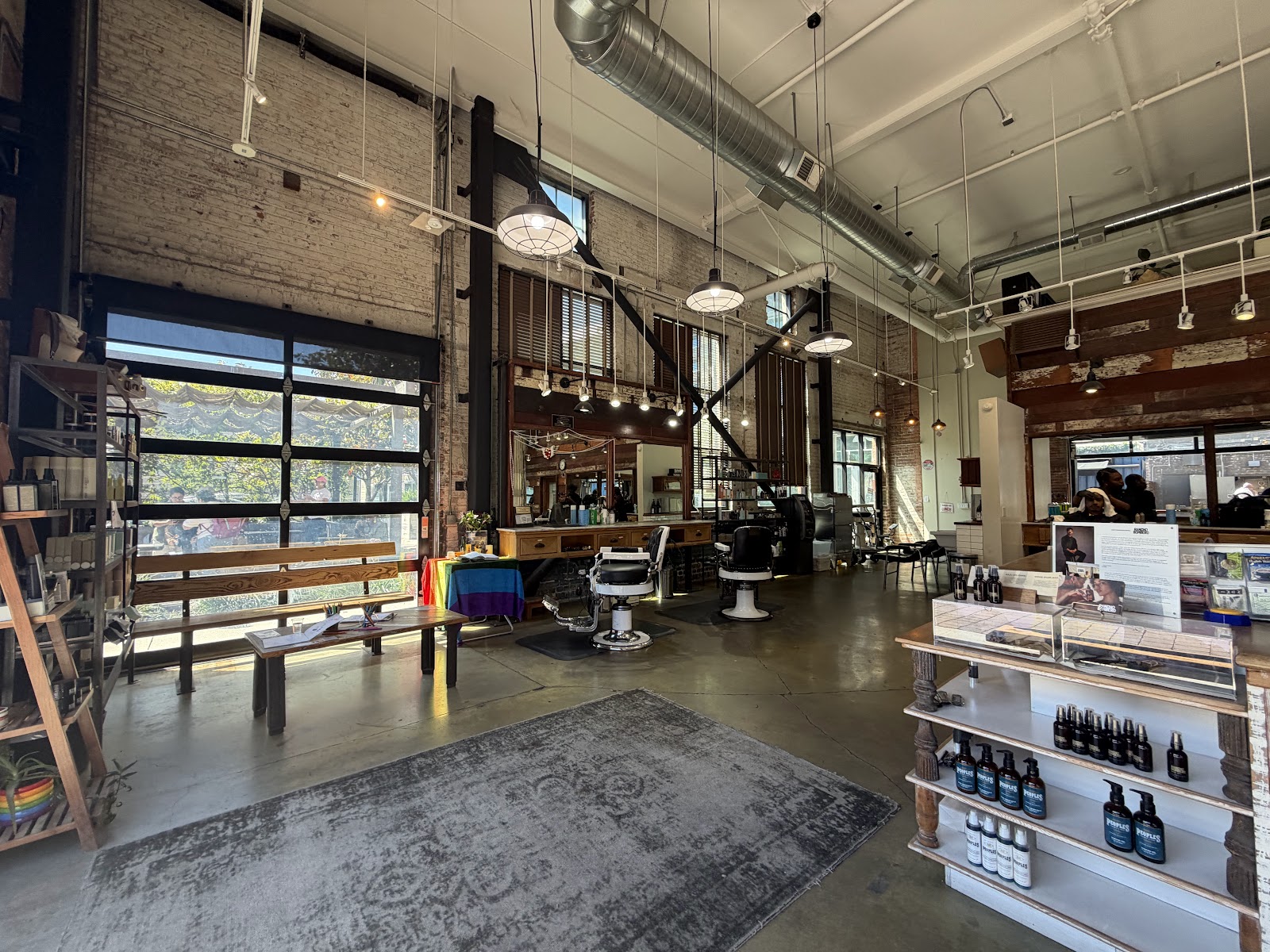 Peoples Barber & Shop - Barbershop in Oakland