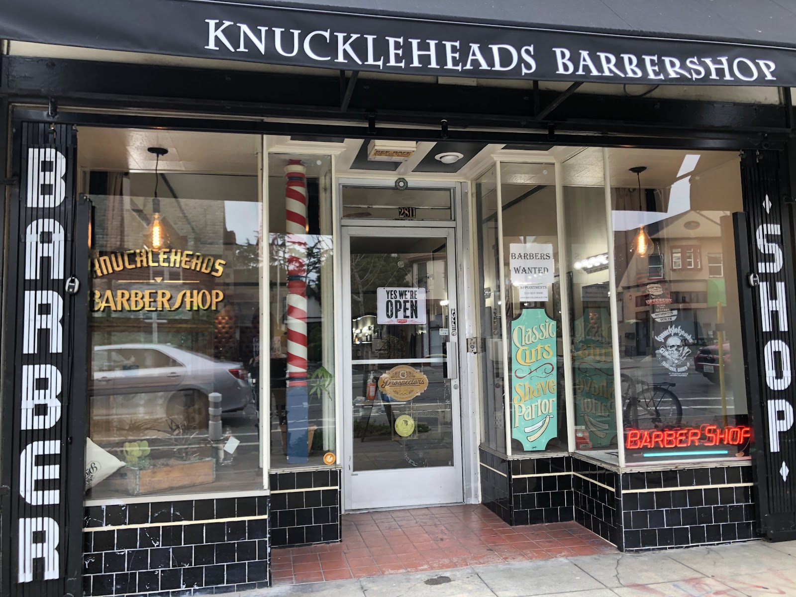 Knuckleheads & Harlots Barber Shop Parlour - Barbershop in Oakland