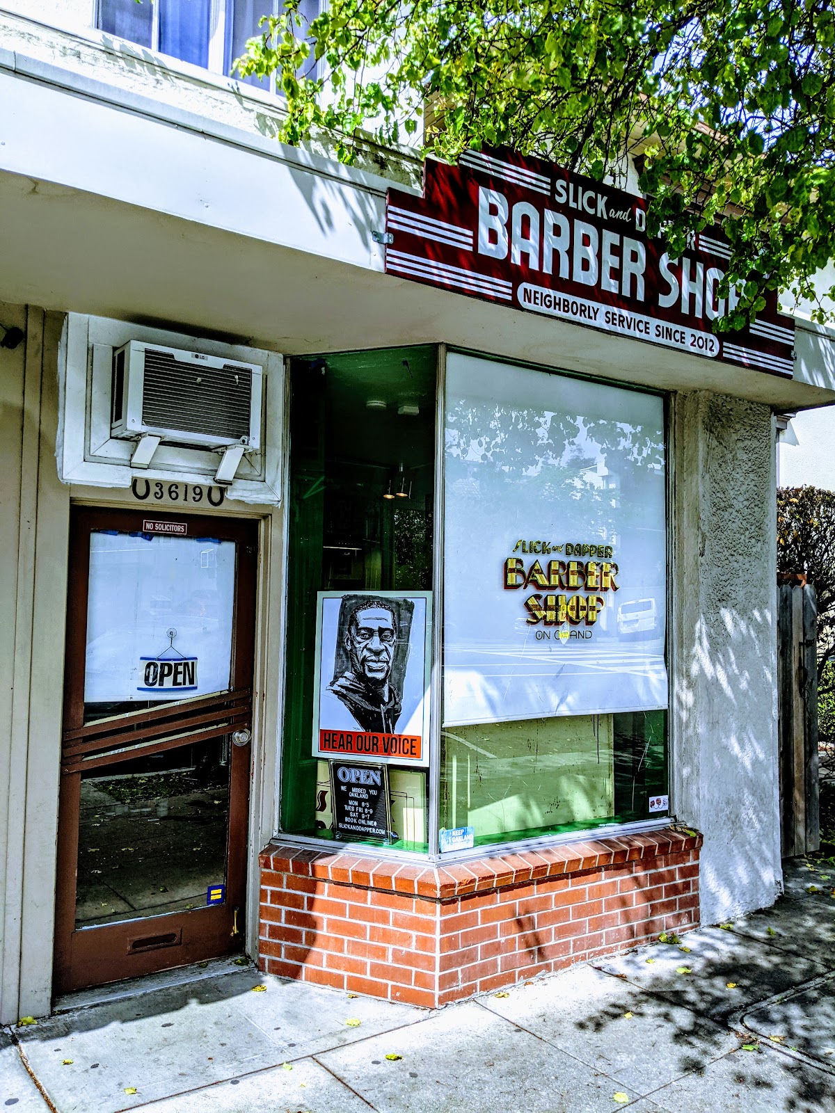 Slick & Dapper - Barbershop in Oakland