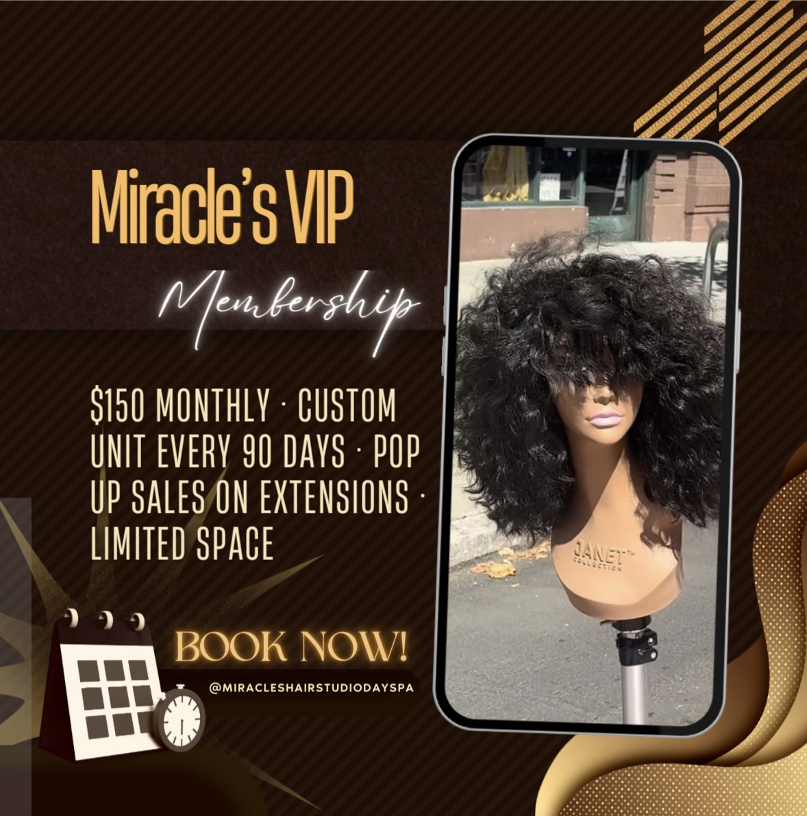 Miracles Hair Studio - Beauty Spa in Oakland