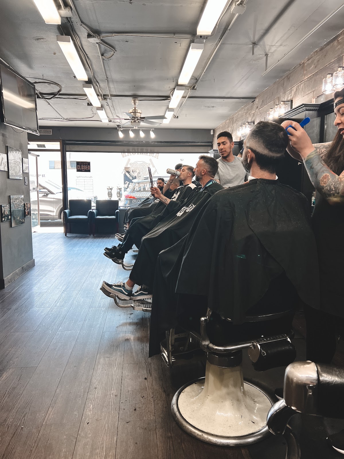American Vintage Barber Shop - Barbershop in Long Beach