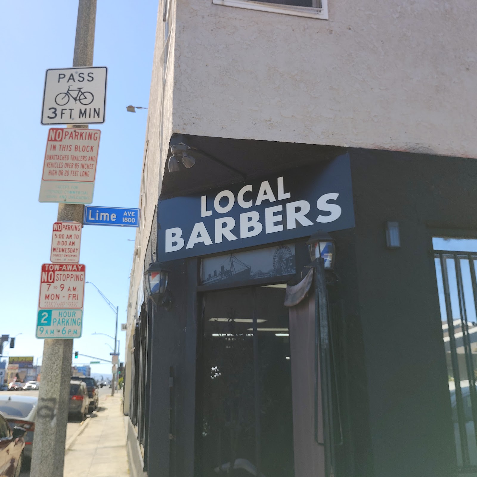 Local Barbers - Barbershop in Long Beach
