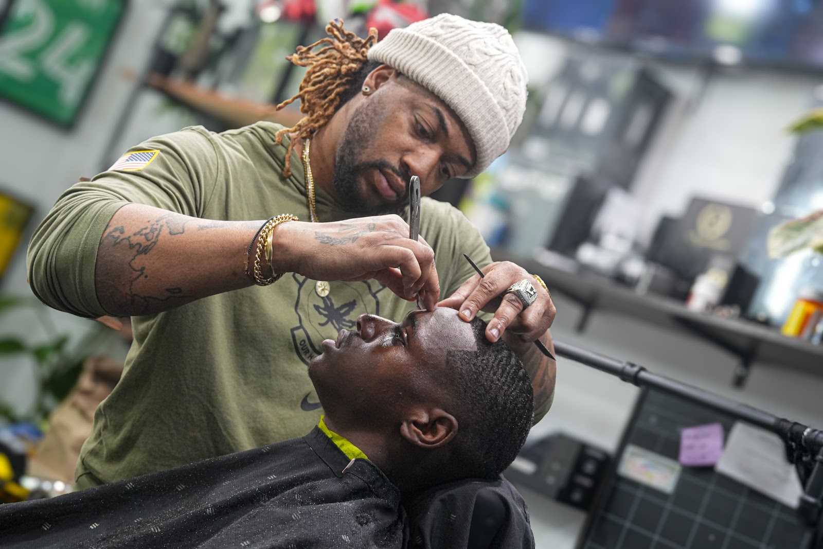 Long Beach Barbershop -Vcgrooming - Barbershop in Long Beach