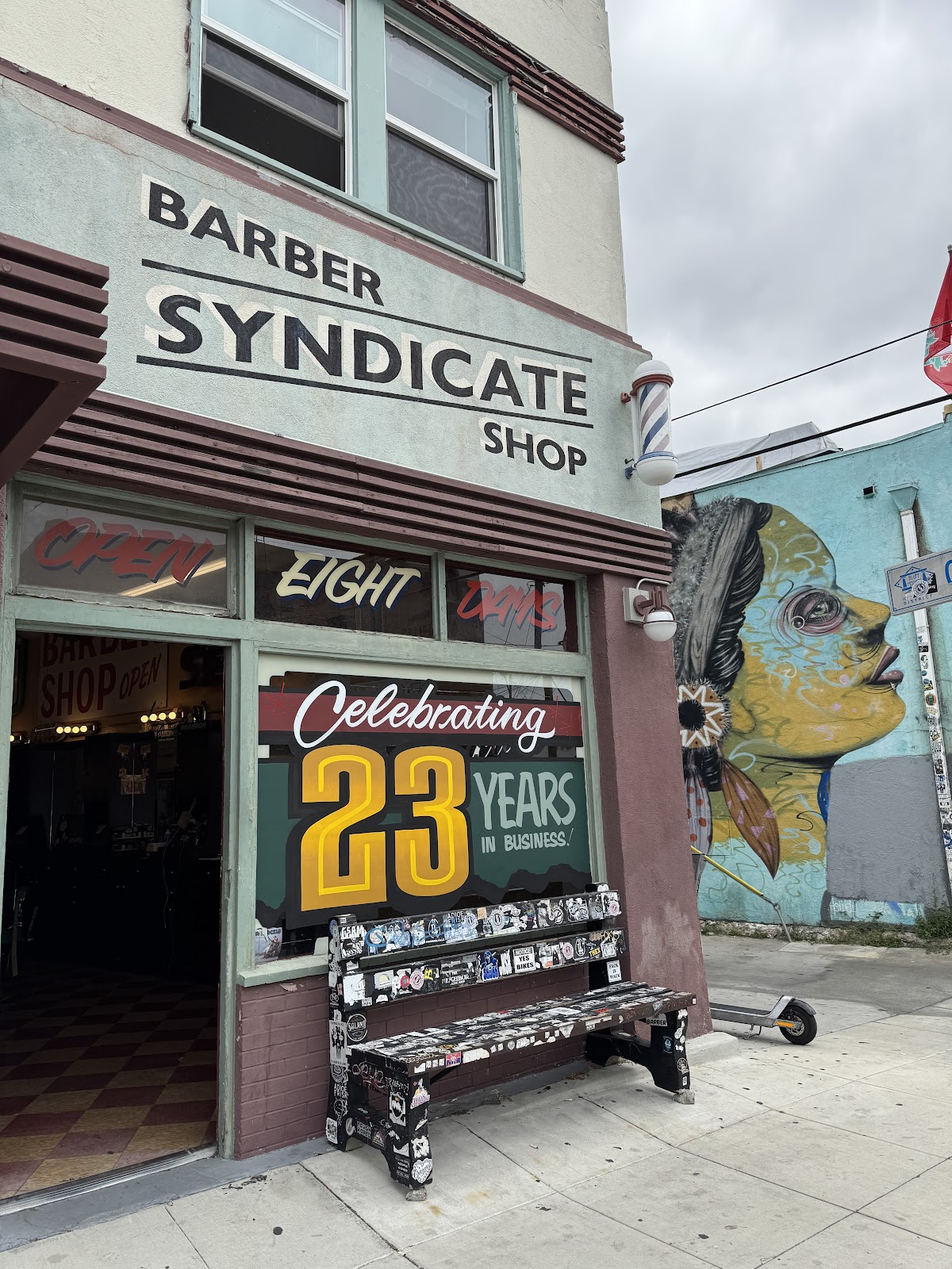 Syndicate Barber Shop - Barbershop in Long Beach