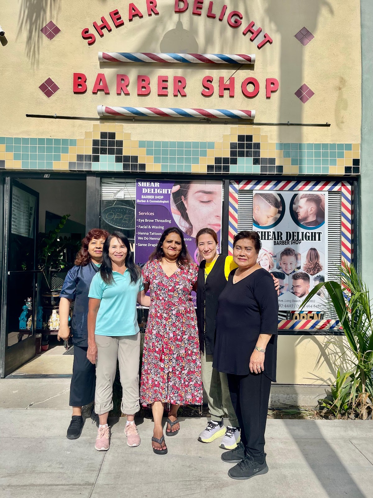 Shear Delight Barbershop - Barbershop in Long Beach