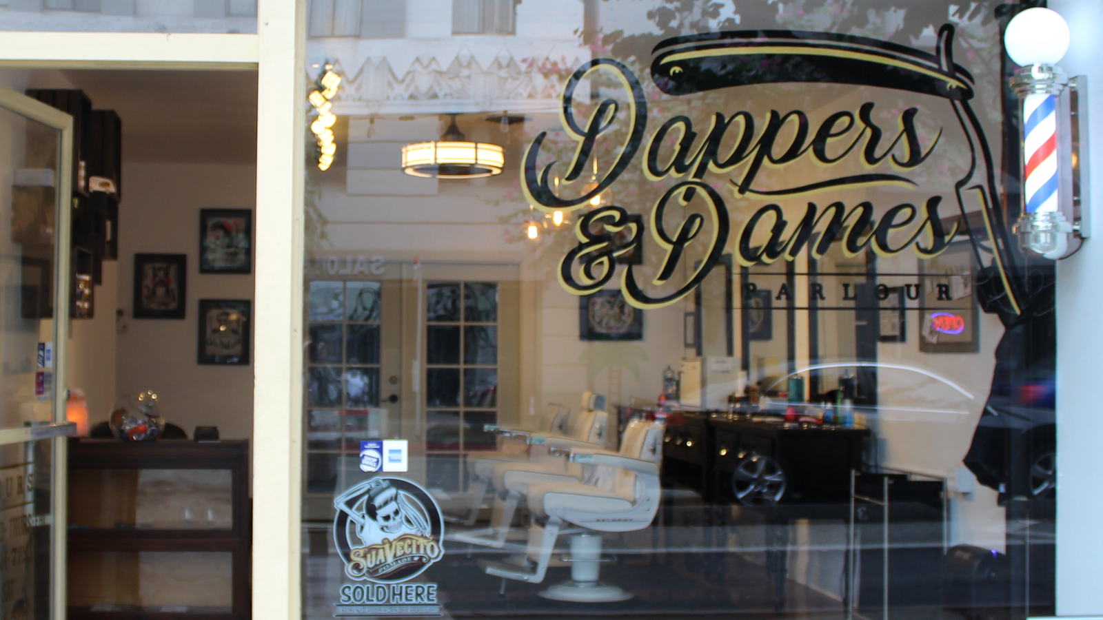 Dappers & Dames Parlour - Barbershop in Long Beach