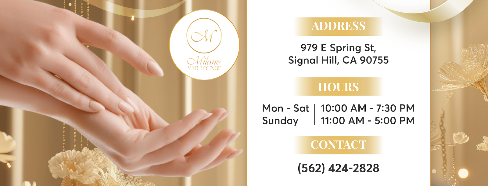 Milano Nail Lounge - Nail Salon in Long Beach