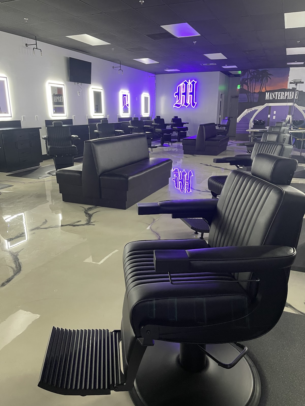 Masterpiece barbershop - Barbershop in Fresno