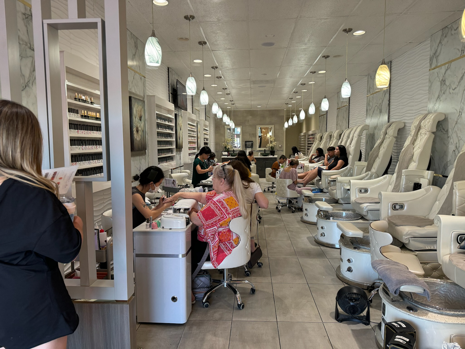 Heavenly Nails & Spa - Nail Salon in Fresno
