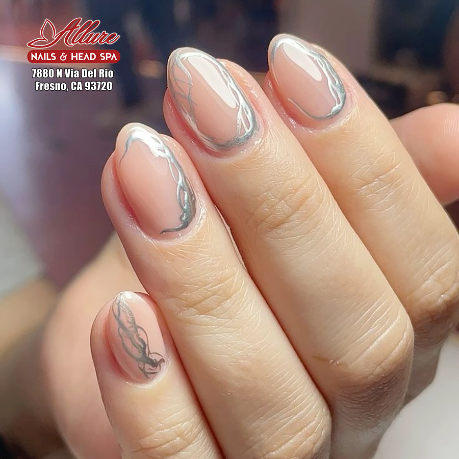 Allure Nails & Head Spa - Nail Salon in Fresno