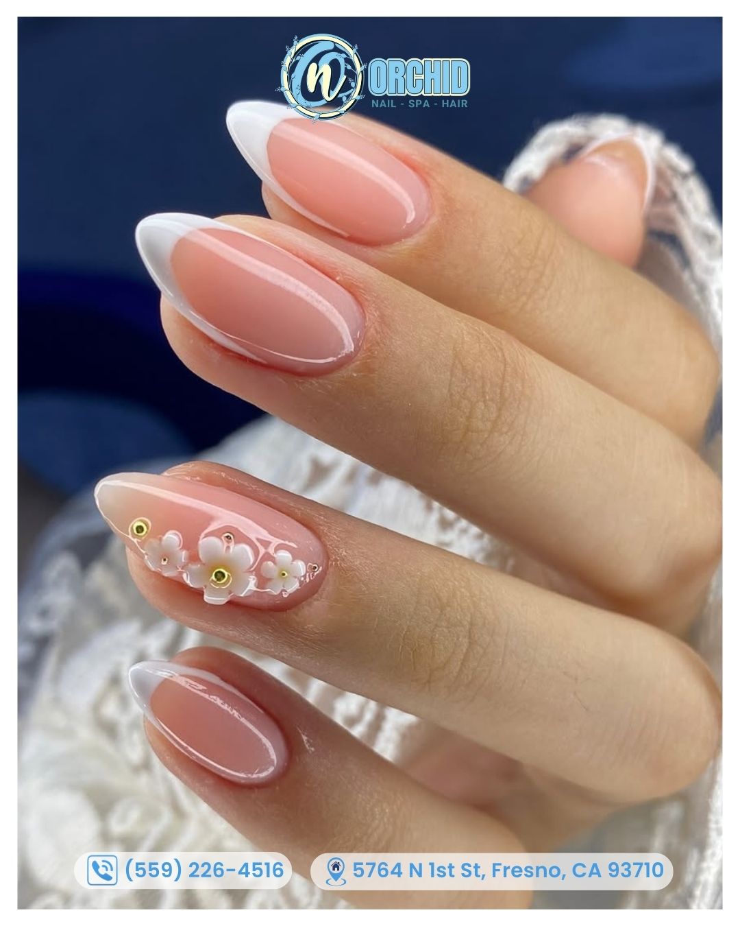 ORCHID NAILS SPA HAIR - Nail Salon in Fresno