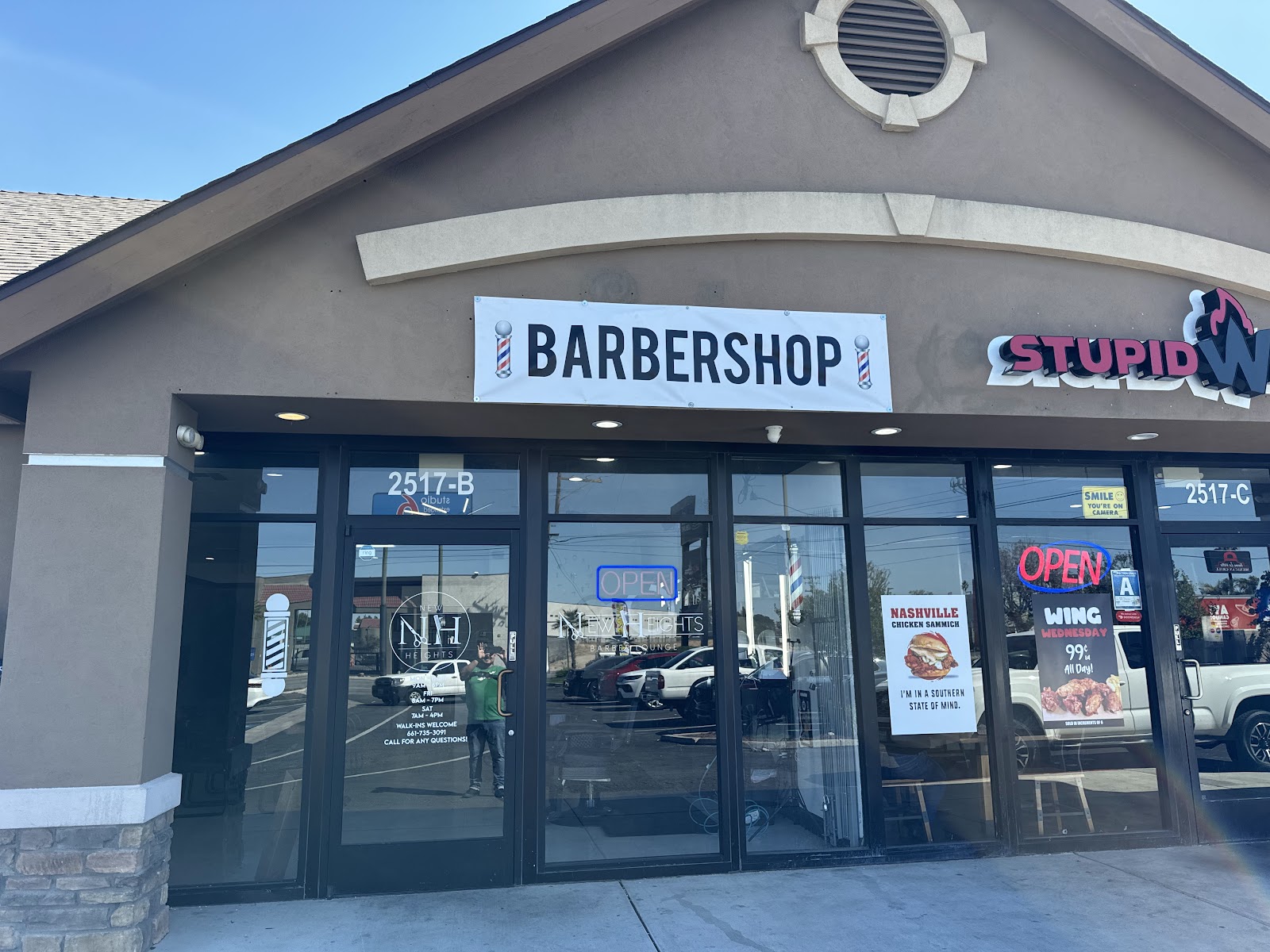 New Heights Barbershop Bakersfield - Barbershop in Bakersfield