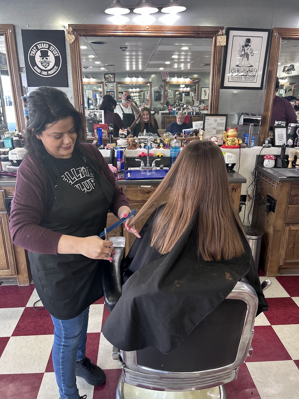 All American Barber Shoppe - Downtown - Barbershop in Bakersfield