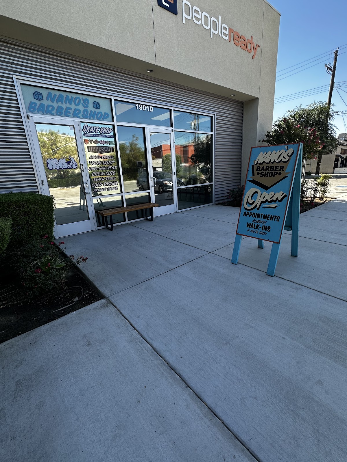 Nano's Barbershop And Skate House - Barbershop in Bakersfield