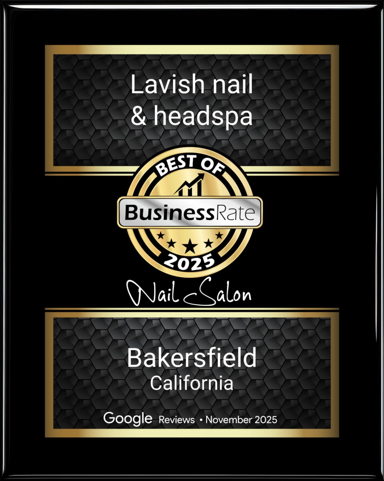 Lavish nail & headspa - Nail Salon in Bakersfield