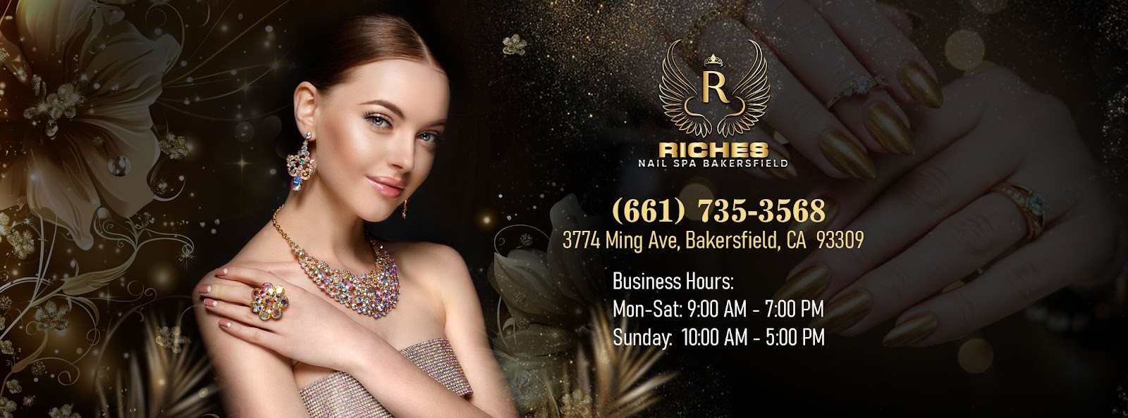 Riches Nail Spa Bakersfield - Nail Salon in Bakersfield