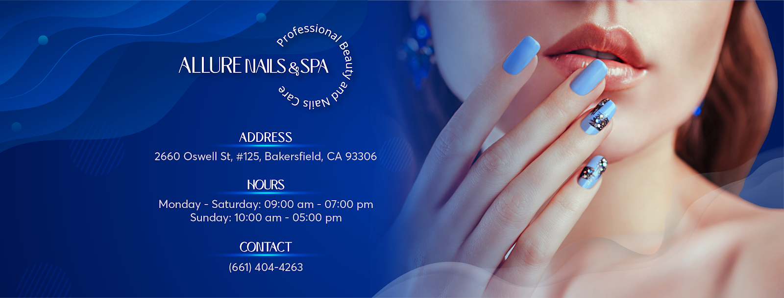 Allure Nails & Spa - Nail Salon in Bakersfield