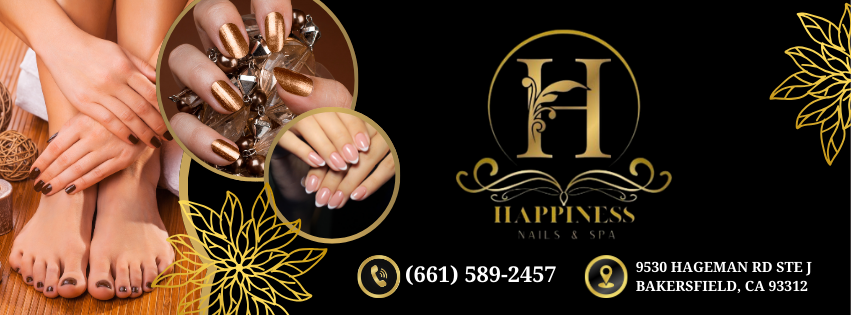 Happiness Nails Spa - Nail Salon in Bakersfield