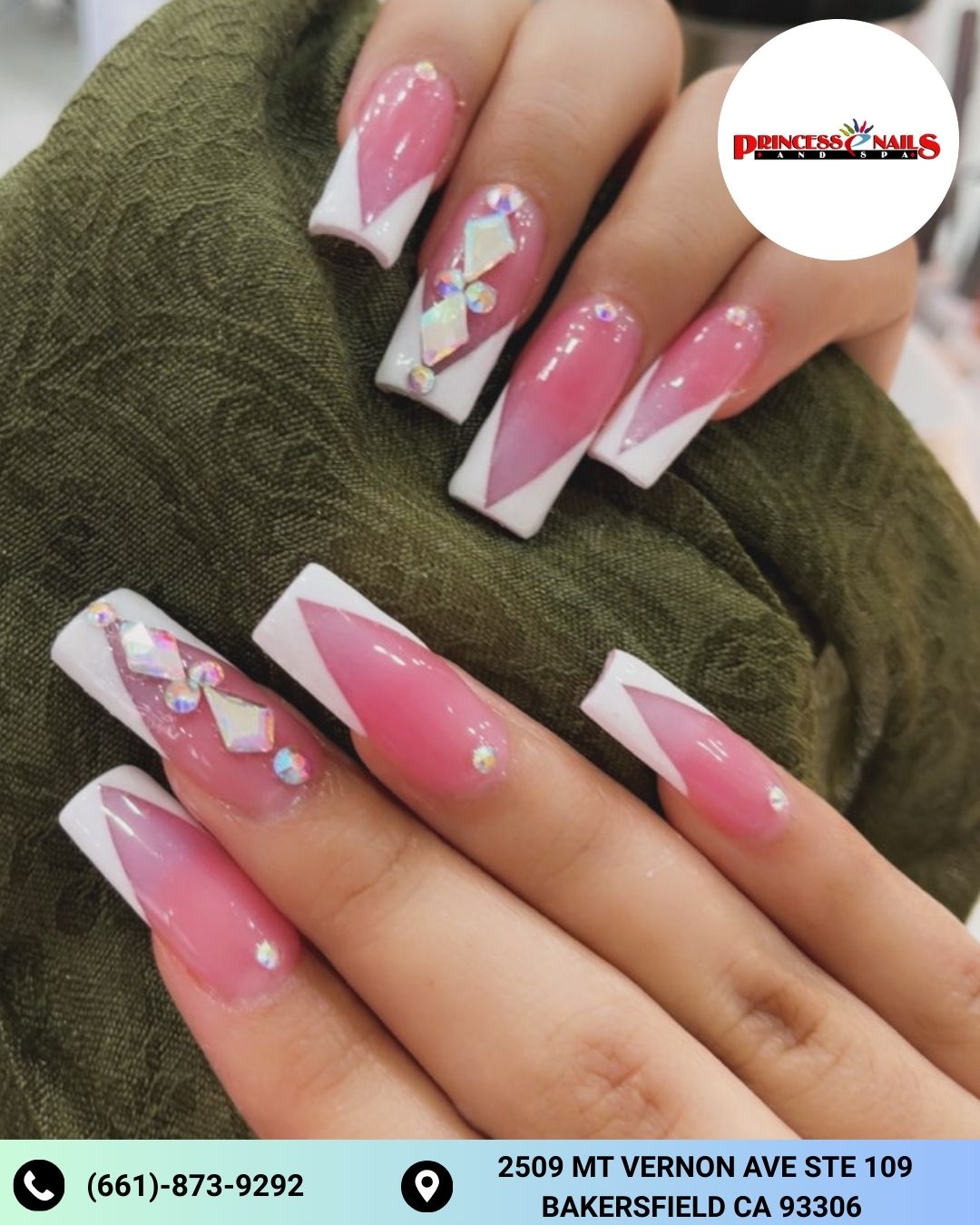 Princess Nails & Spa - Nail Salon in Bakersfield