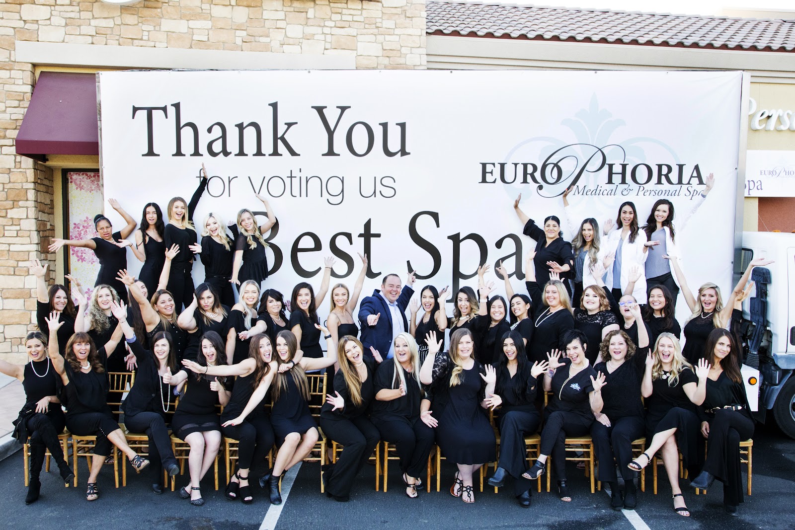 EuroPhoria Medical & Personal Spa - Hair Salon in Bakersfield