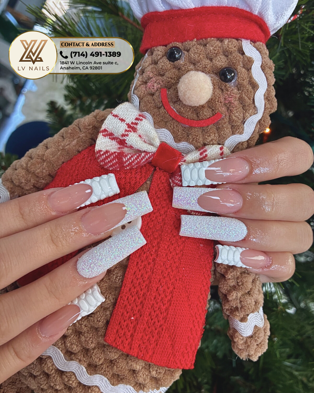 LV Nails - Nail Salon in Anaheim