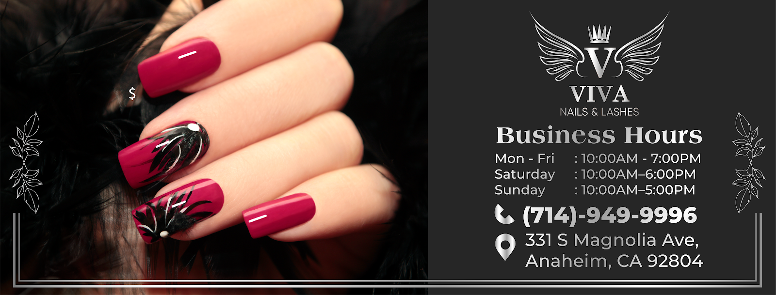 Viva Nails & Lashes (35% OFF) - Nail Salon in Anaheim