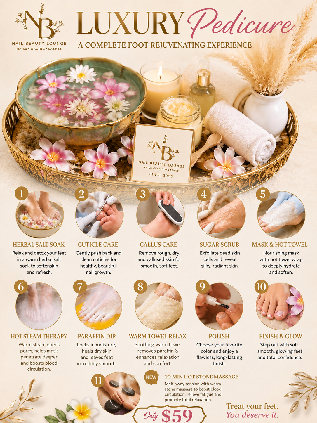 Nail Beauty Lounge - Nail Salon in Anaheim
