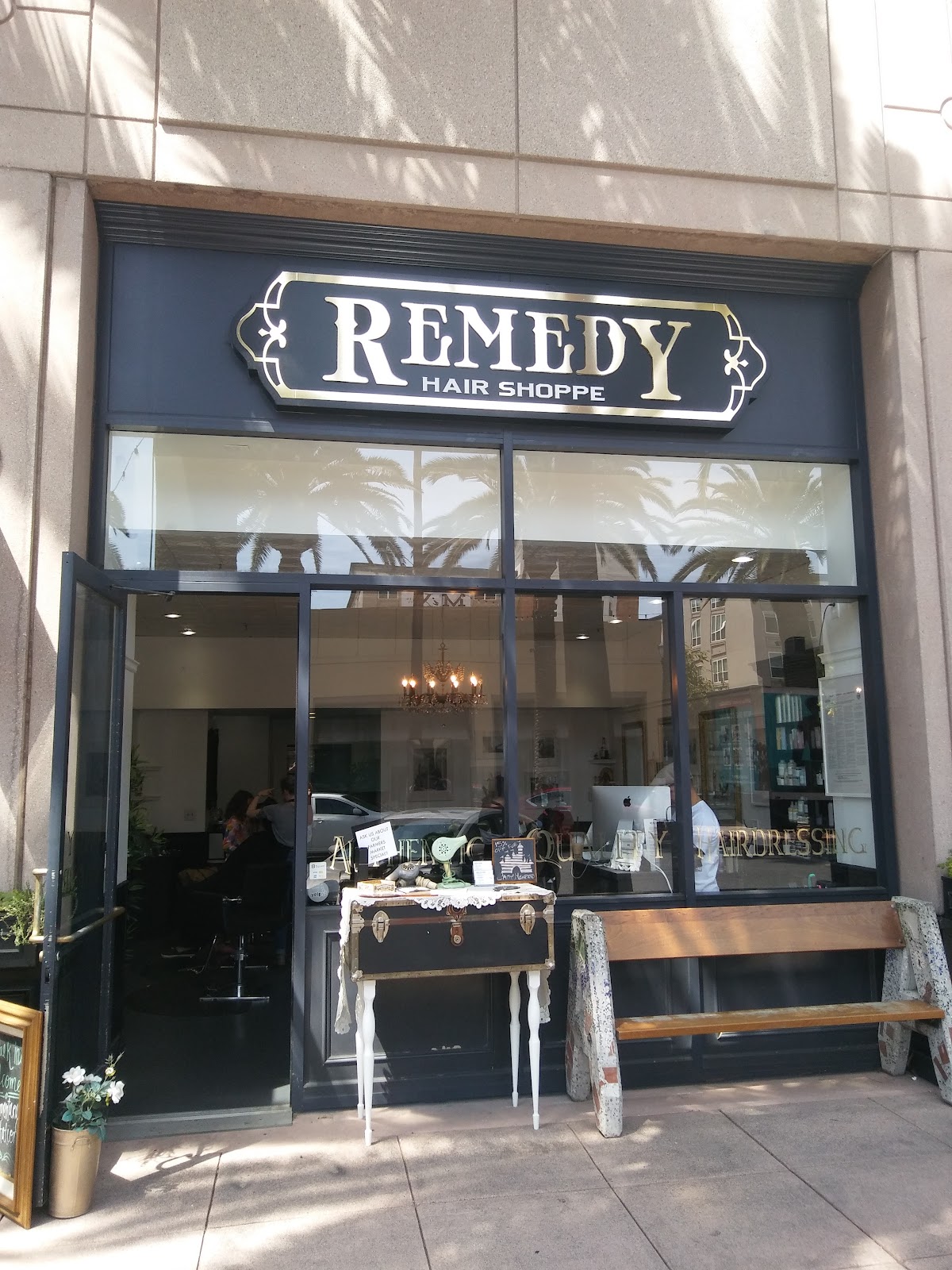 Remedy Hair Shoppe - Hair Salon in Anaheim