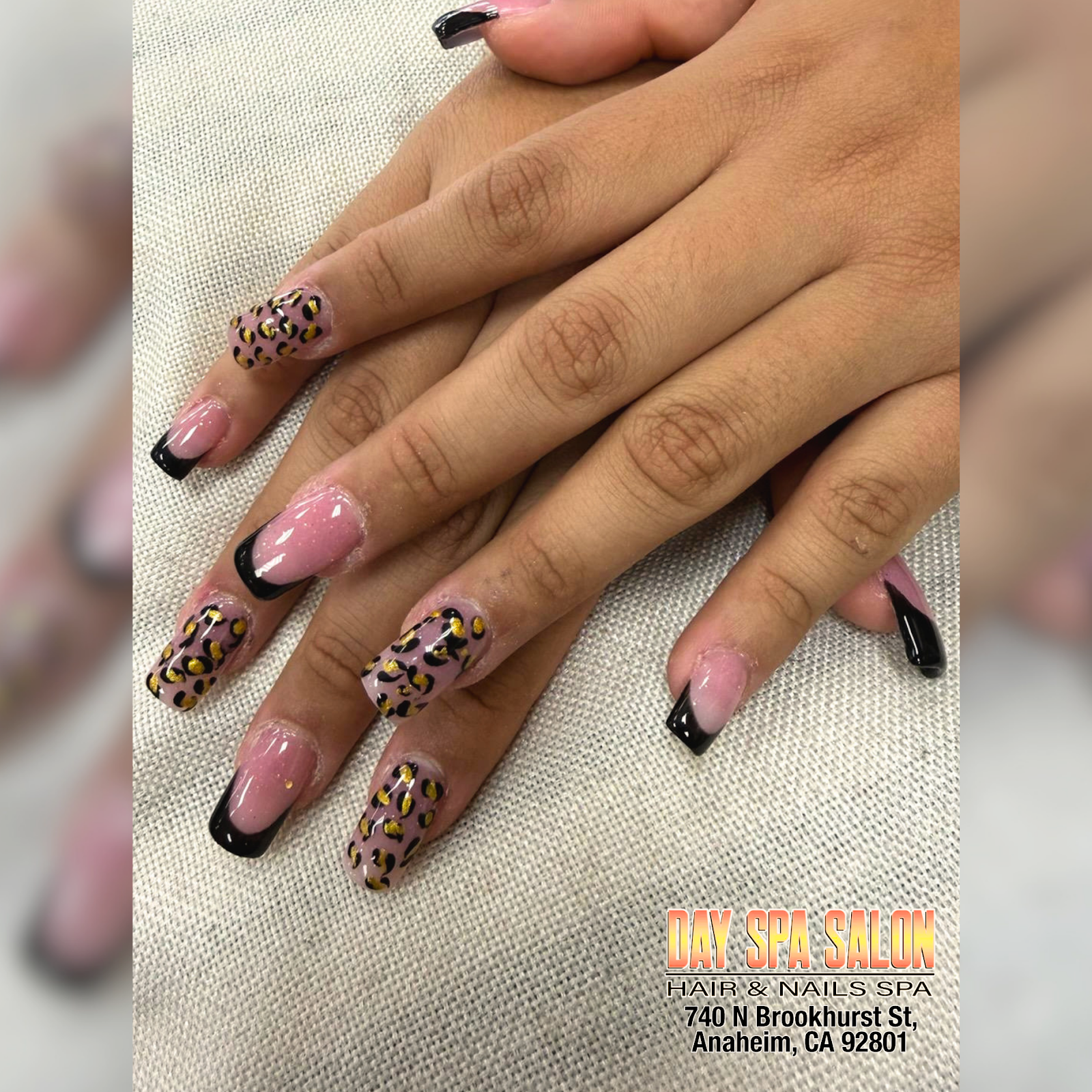 DAY SPA HAIR & NAIL SALON - Nail Salon in Anaheim