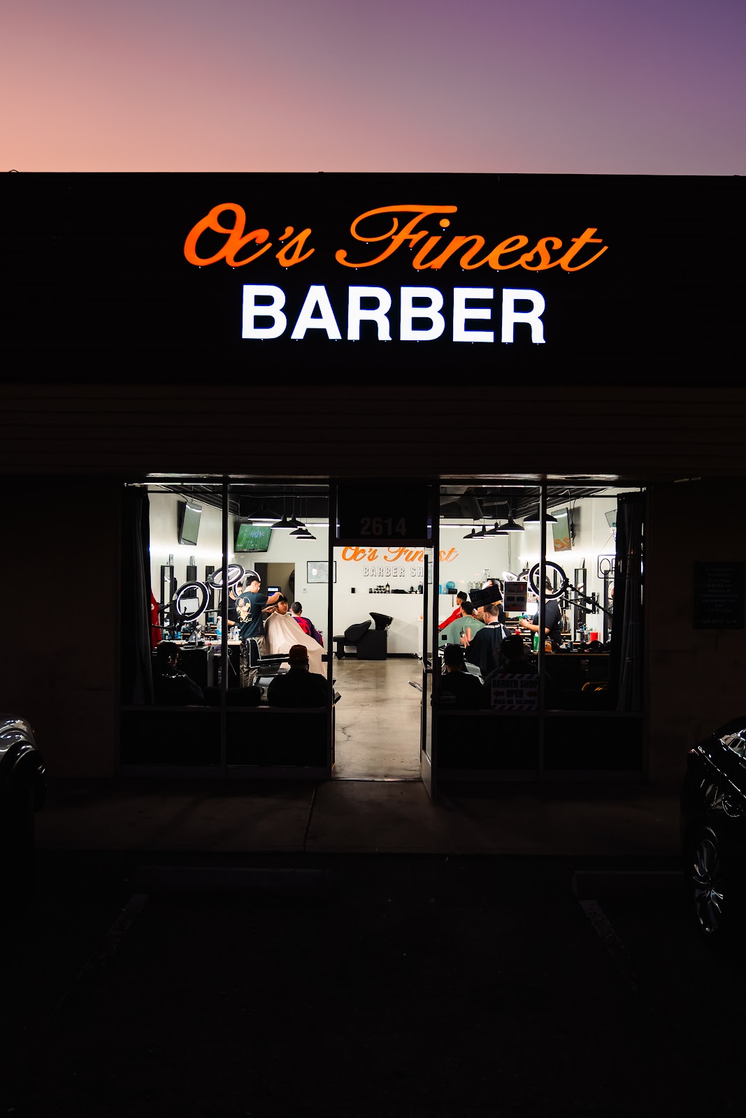 Oc’s Finest Barber Shop - Barbershop in Santa Ana