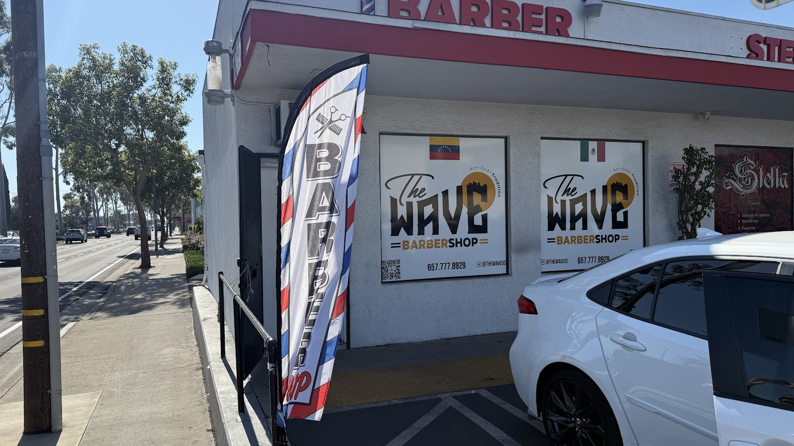 The Wave Barbershop - Barbershop in Santa Ana