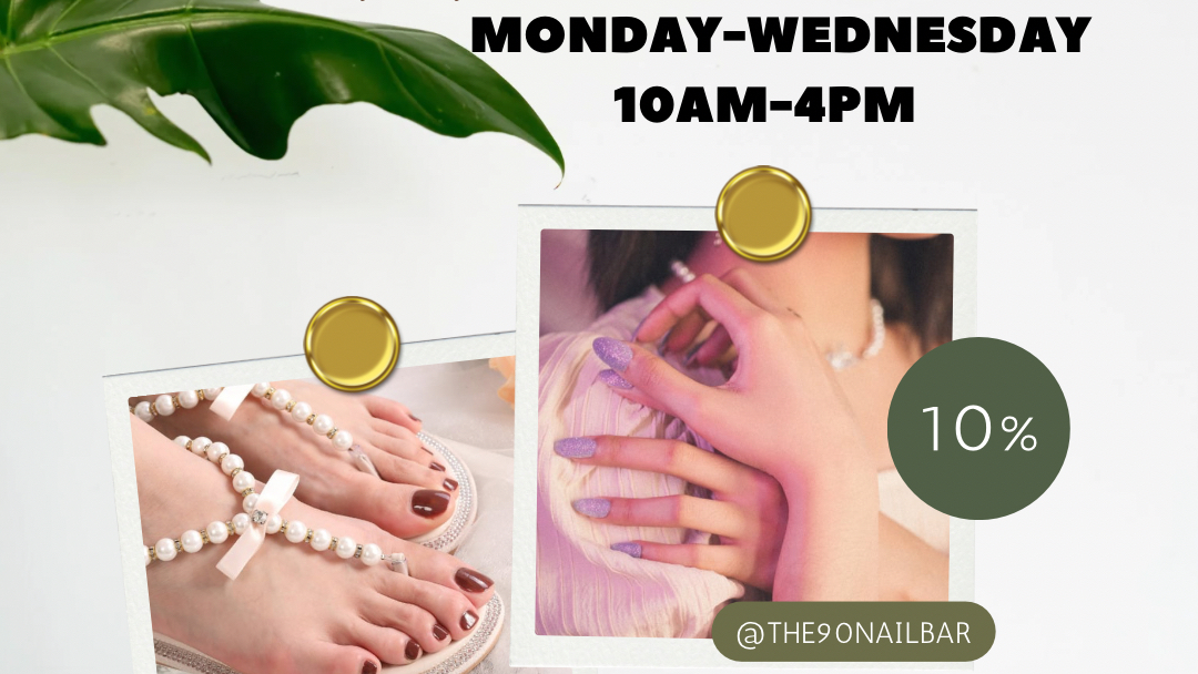 The 90's Nail Bar - Nail Salon in Santa Ana