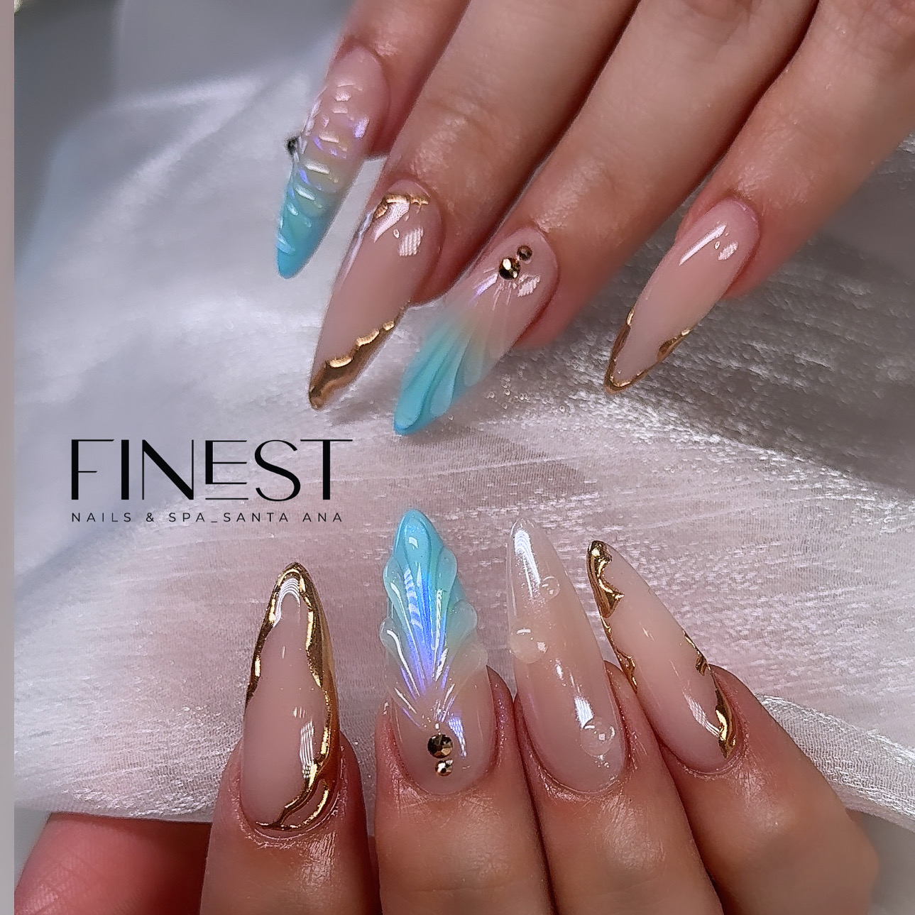 Finest Nails & Spa - Nail Salon in Santa Ana