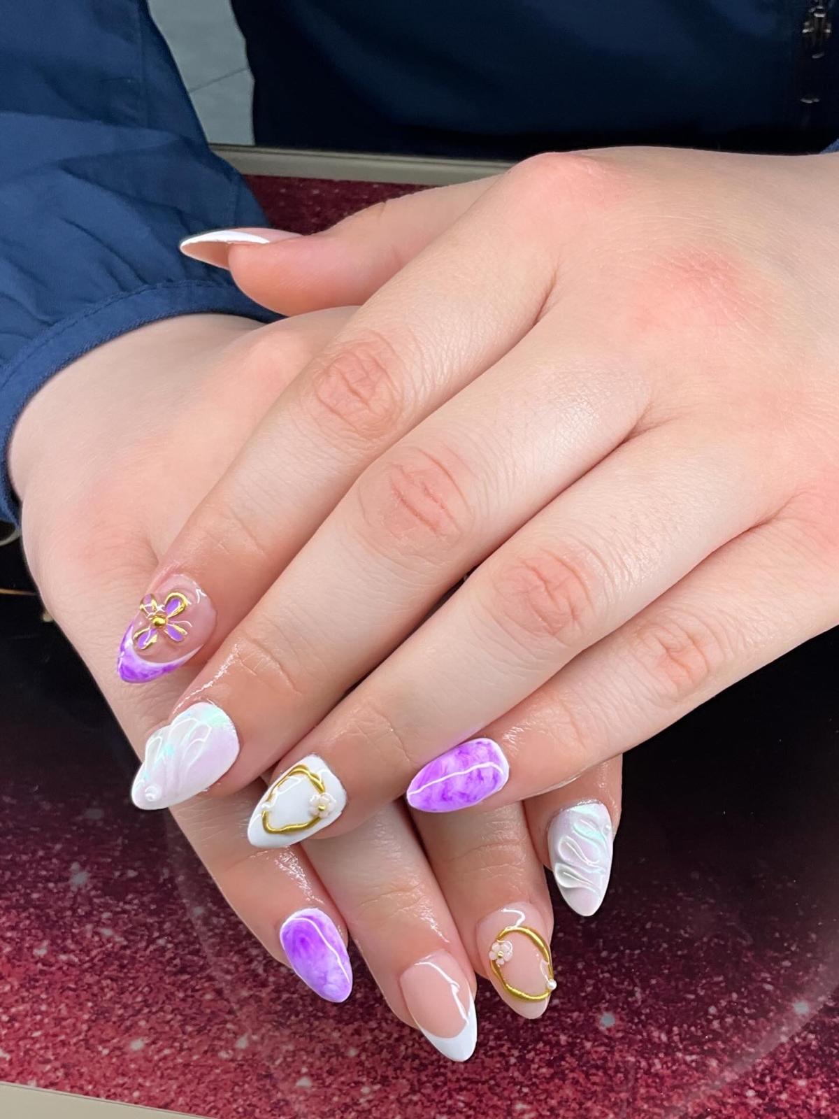 Merry’s Nails studio - Nail Salon in Santa Ana