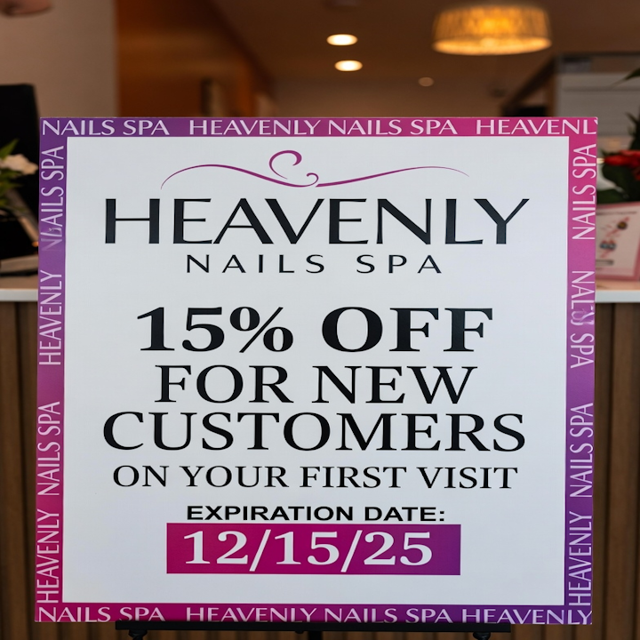 Heavenly Nails Spa - Nail Salon in Santa Ana