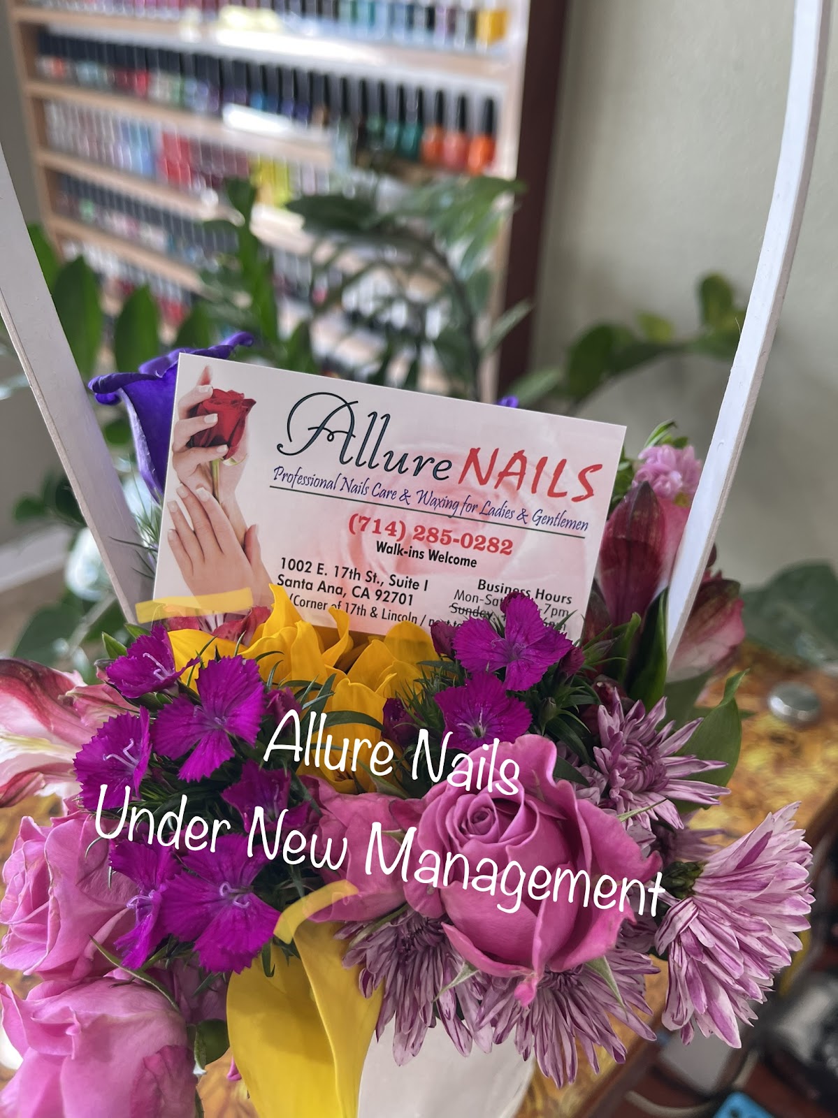 Allure Nails - Nail Salon in Santa Ana