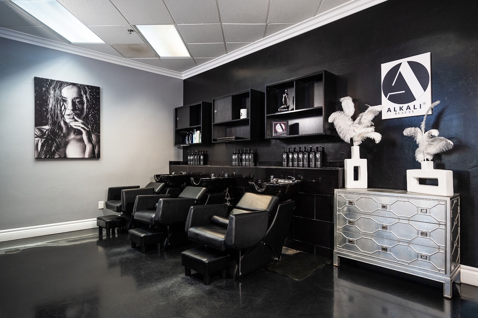Alkali Salon - Hair Salon in Santa Ana
