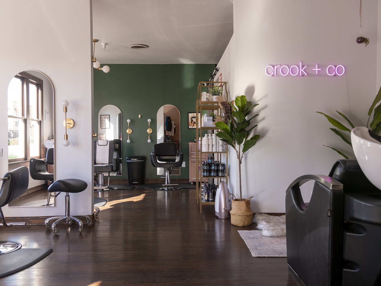 crook + co Hair Salon - Hair Salon in Santa Ana