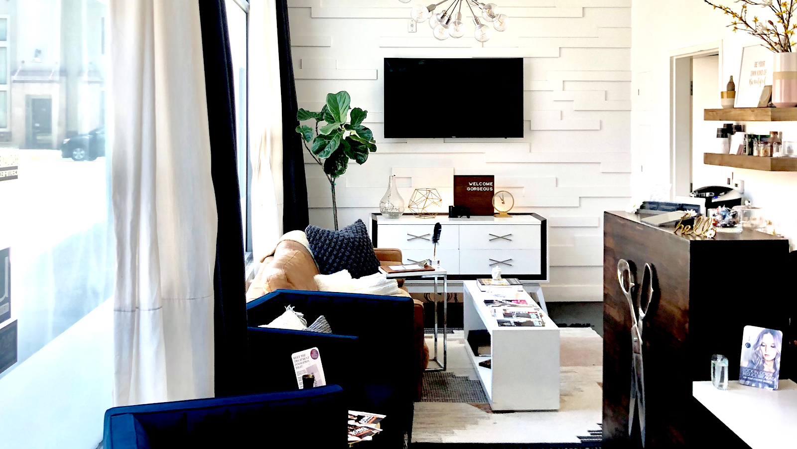 running with scissors hair studio - Hair Salon in Santa Ana