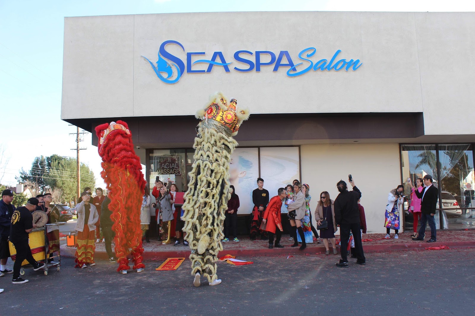 Sea Spa and Salon - Nail Salon in Santa Ana