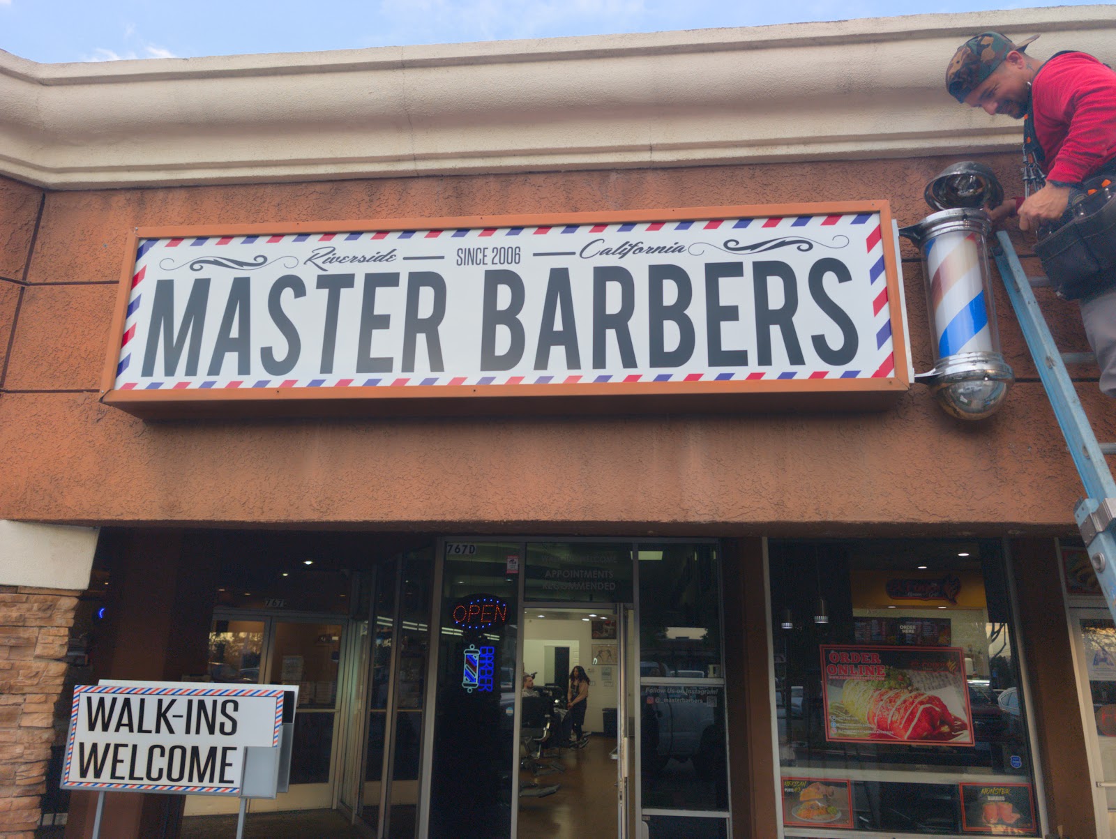Master Barbers - Barbershop in Riverside