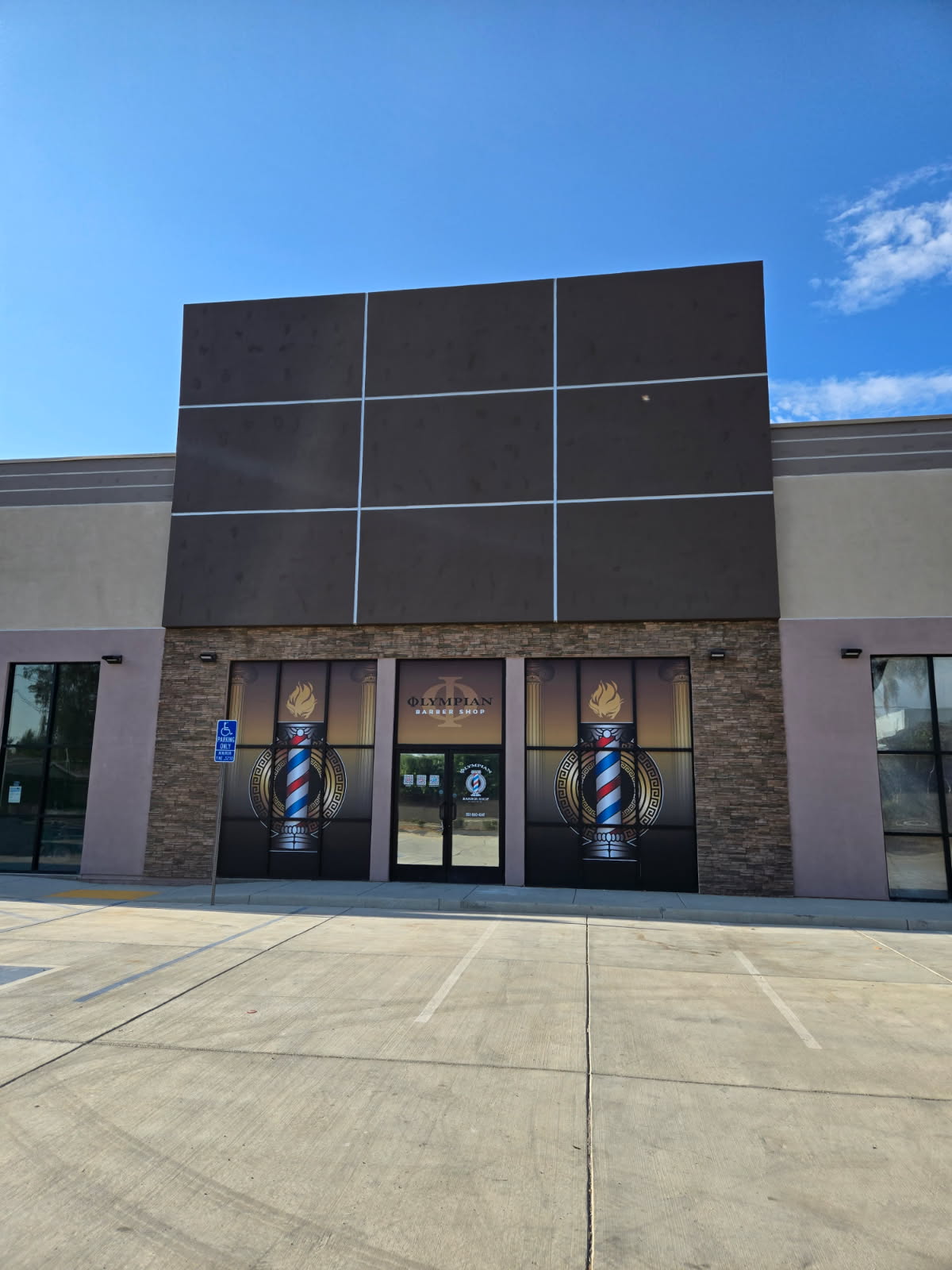 Olympian BarberShop - Barbershop in Riverside